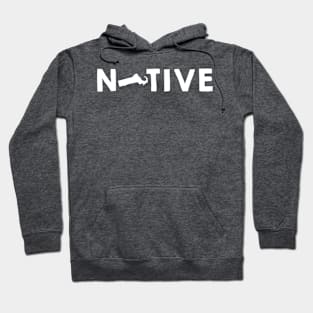 Massachusetts Native MA Hoodie